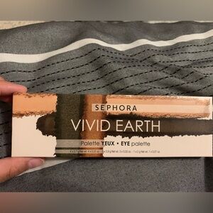 Sephora Vivid Earth palette